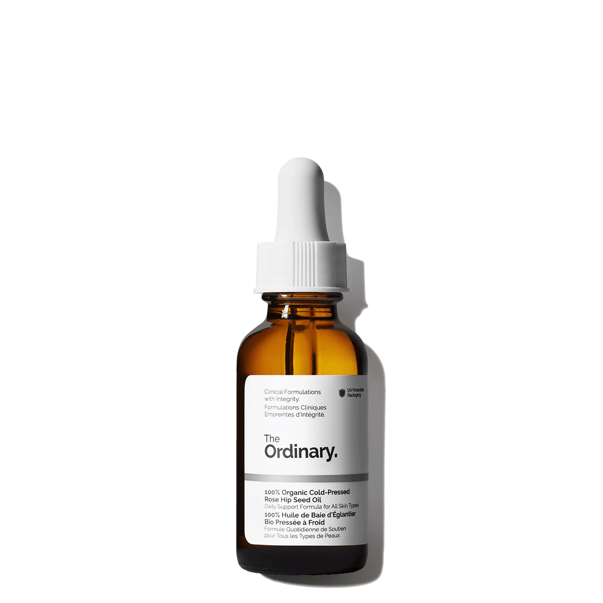 Organic Rose Hip Seed Oil, 100% Cold-Pressed