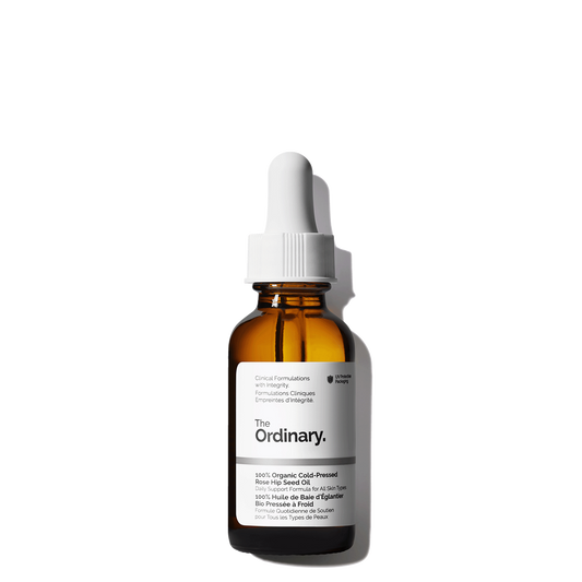 Organic Rose Hip Seed Oil, 100% Cold-Pressed