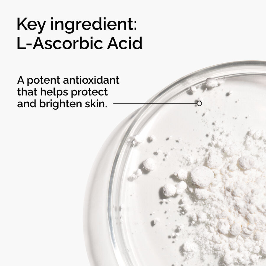 Pure L-Ascorbic Acid 100% Vitamin C Powder