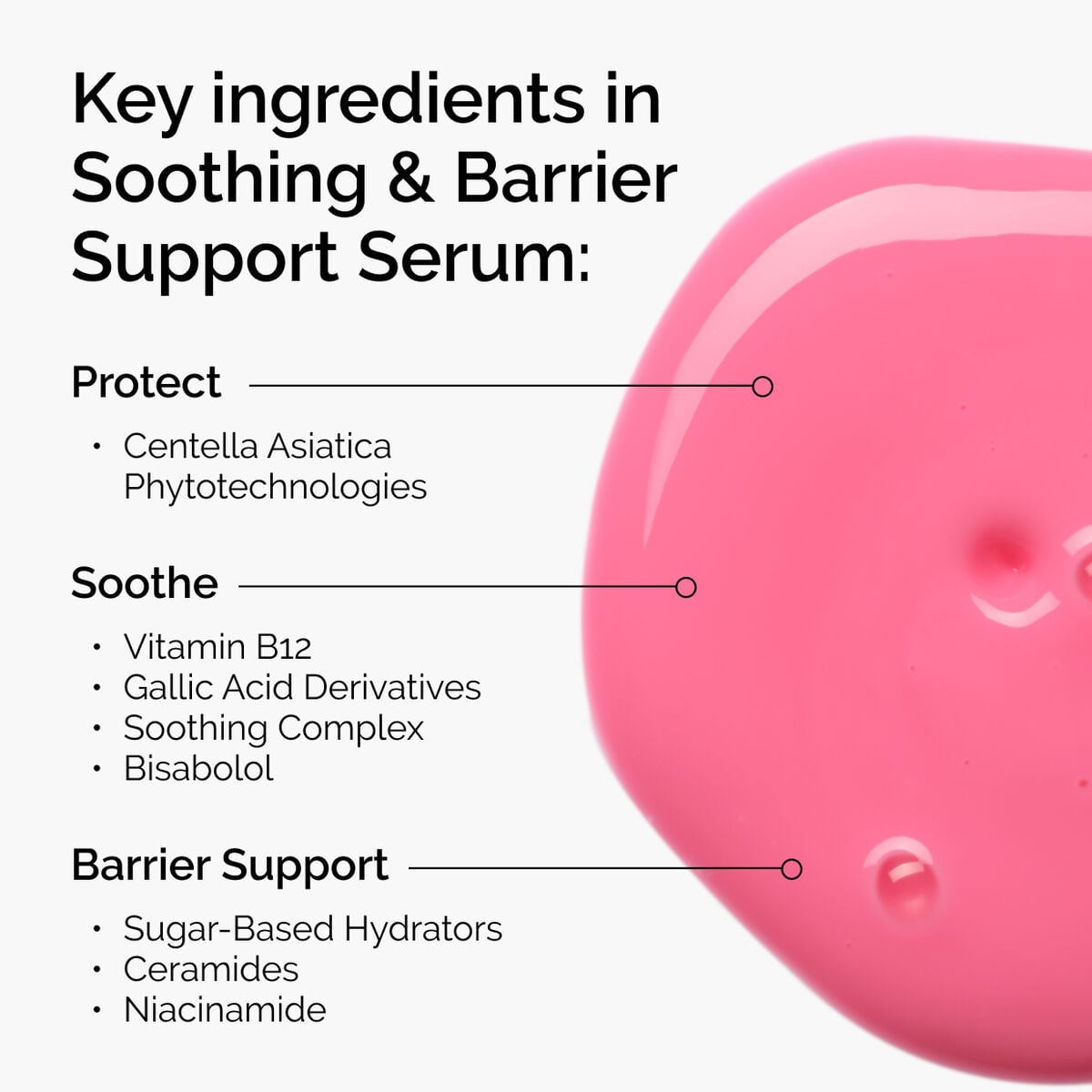 Multi-Active Soothing and Barrier Support Serum