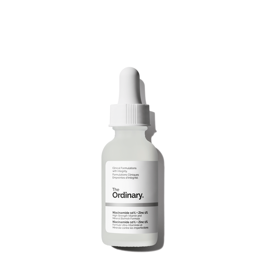 Niacinamide 10% + Zinc 1% Blemish-Prone Skin Serum