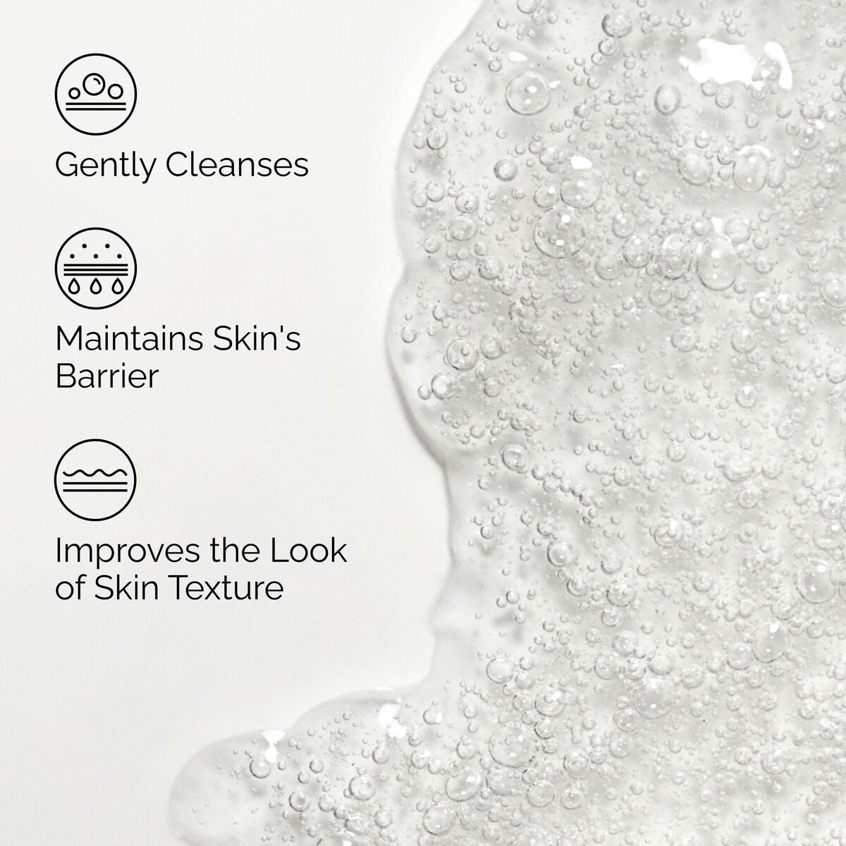 Gentle Glucoside Foaming Face Cleanser