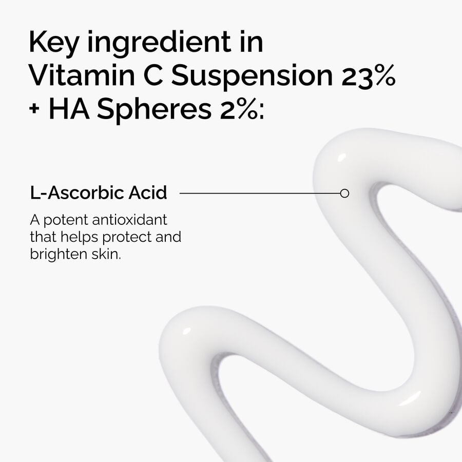 Vitamin C 23% Brightening Suspension with 2% HA Spheres
