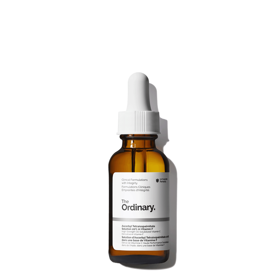 Ascorbyl Tetraisopalmitate 20% in Vitamin F Oil