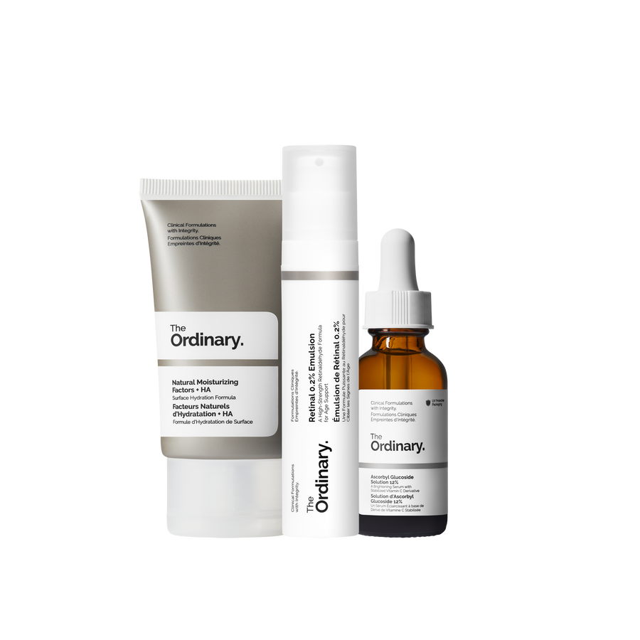Vitamin C & A Uneven Tone and Age Support Collection
