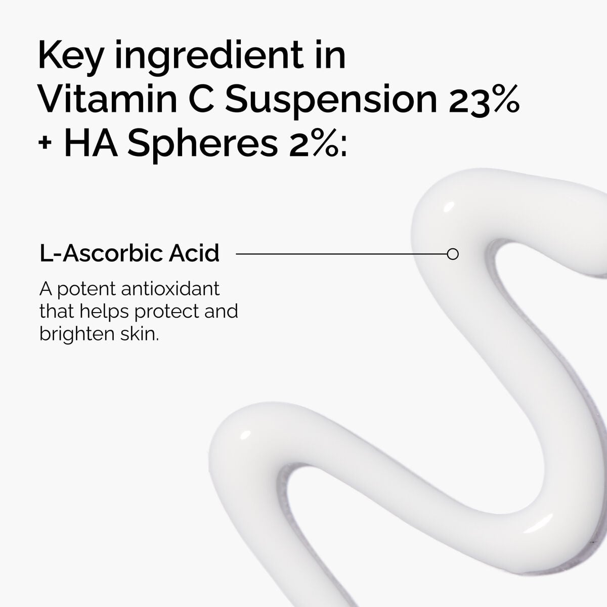 Vitamin C 23% Brightening Suspension with 2% HA Spheres