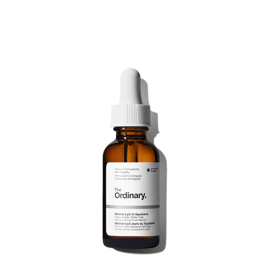 Moderate Retinol 0.5% Serum in Squalane