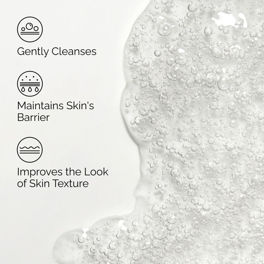 Gentle Glucoside Foaming Face Cleanser