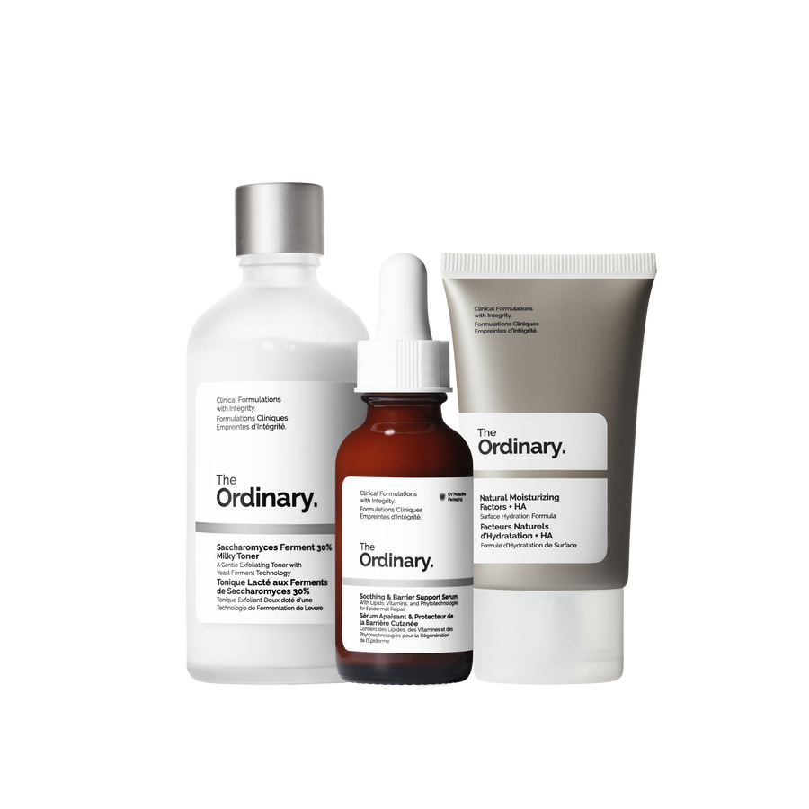 Sensitive Skin Smoothing & Barrier Support Collection