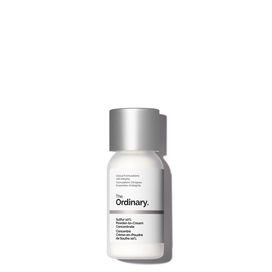 Sulfur 10% Powder-to-Cream Acne Concentrate