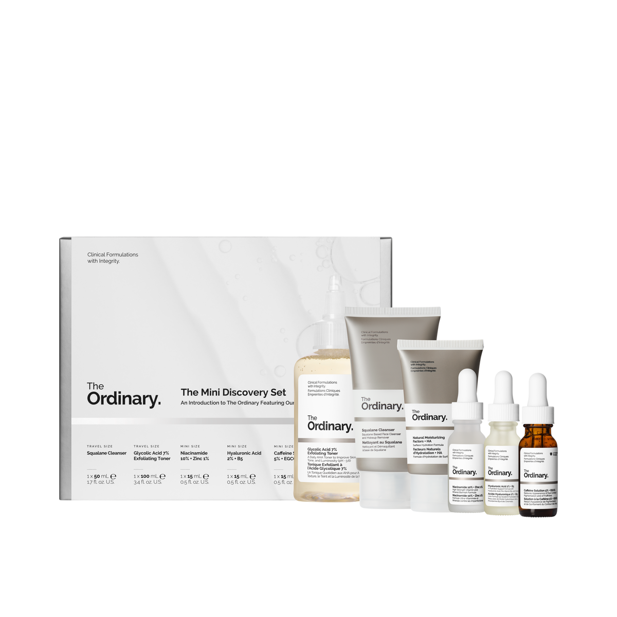 Mini Discovery Skincare Essentials Set