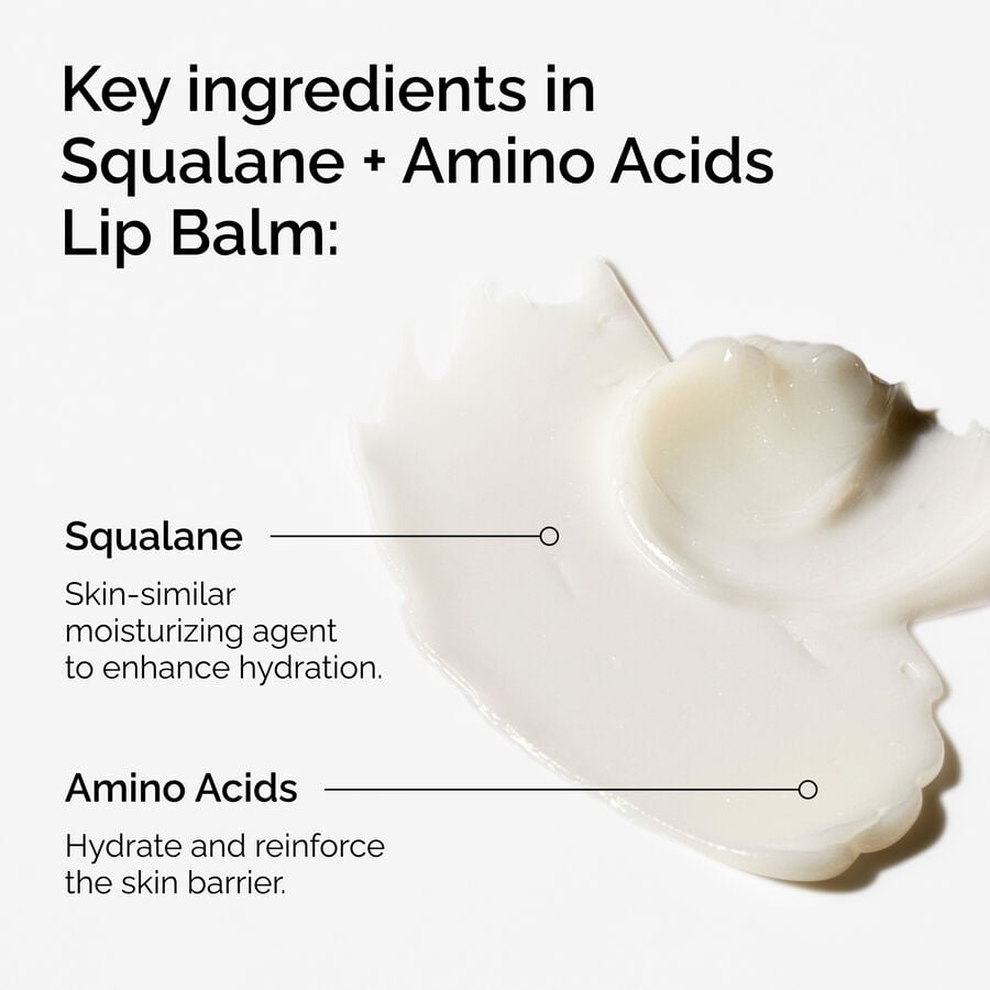 Squalane and Amino Acids Multi-Use Lip Balm