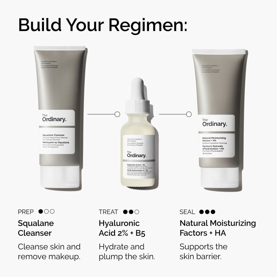 Hyaluronic Acid 2% and B5 Hydrating Serum with Ceramides