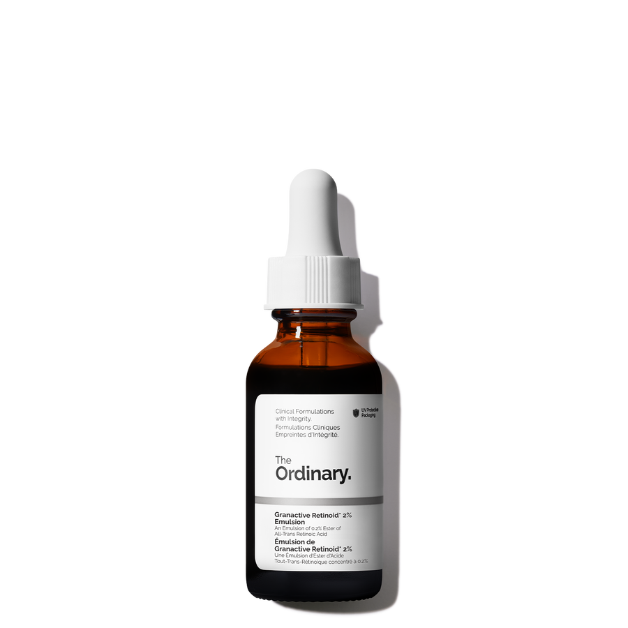 2% Granactive Retinoid Emulsion for Age Support