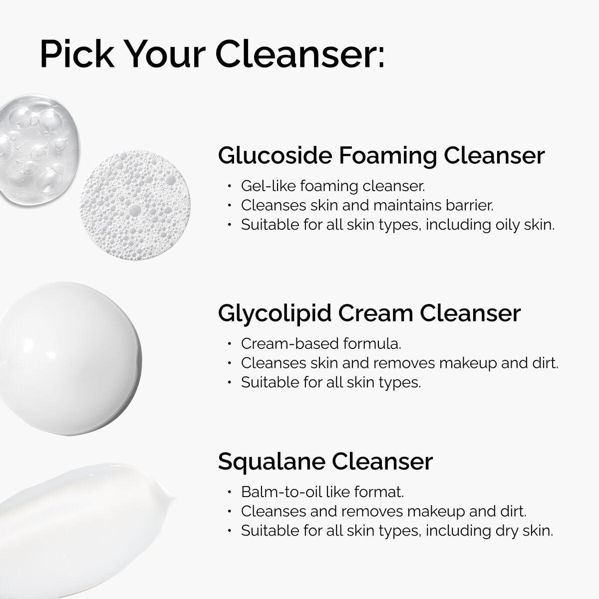 Gentle Glucoside Foaming Face Cleanser