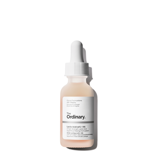 Lactic Acid 10% + HA High-Strength Exfoliator