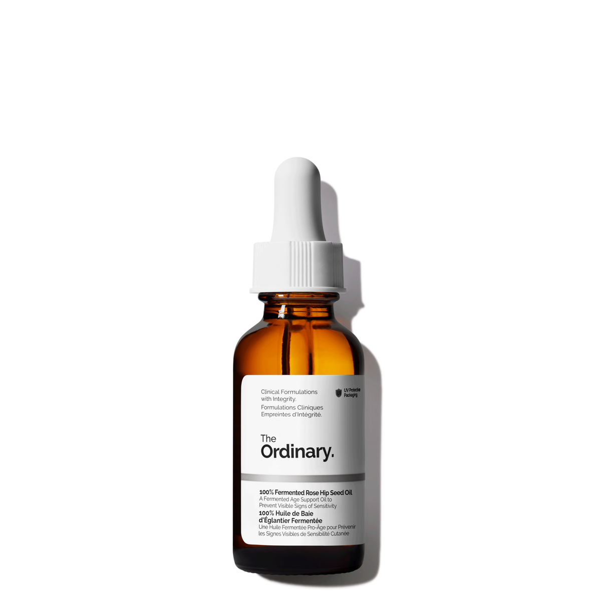 100% Fermented Rose Hip Seed Oil for Sensitive-Looking Skin