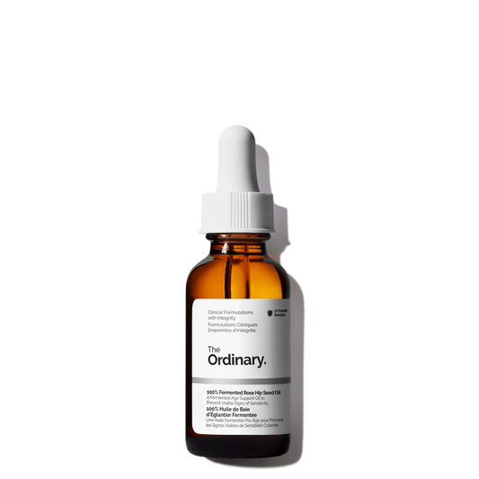 100% Fermented Rose Hip Seed Oil for Sensitive-Looking Skin